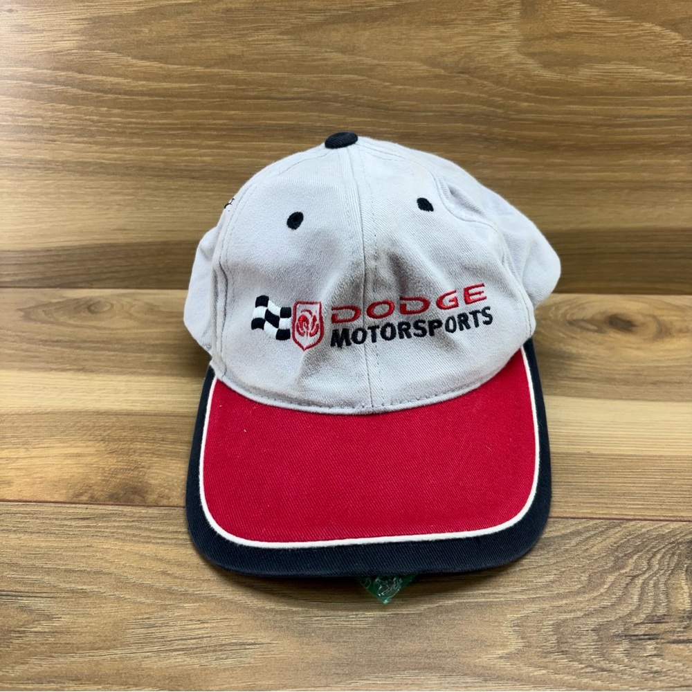 Vintage Deadstock Dodge Motorsports Racing Nascar Hat